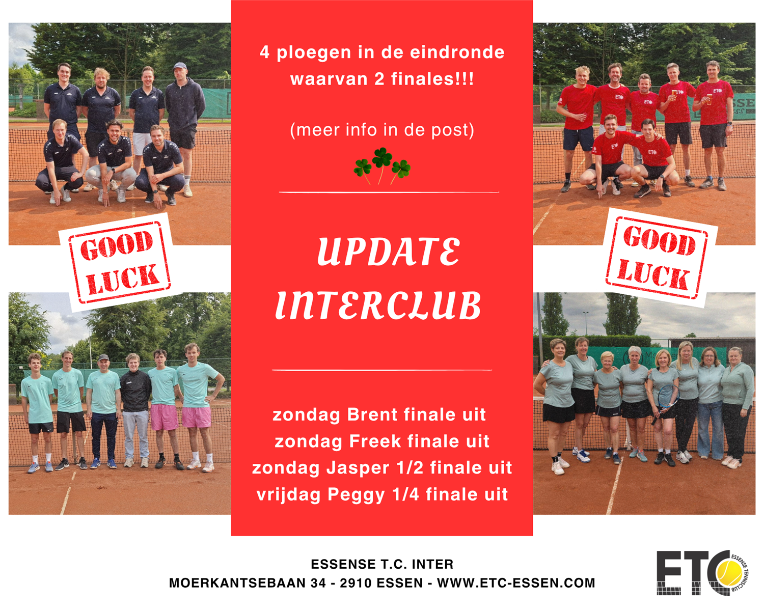 Essense T.C. Inter_ETC_Toppers interclub 2025